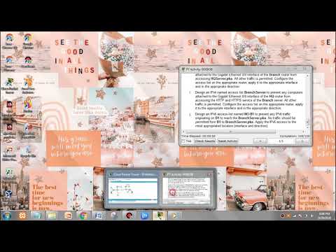 4.5.1.1 Packet Tracer  -  Skills Integration Challenge