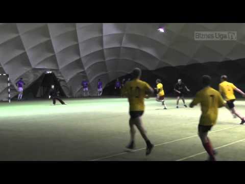 23.02.2015 III Biznes Liga A - Salumanus vs. EY