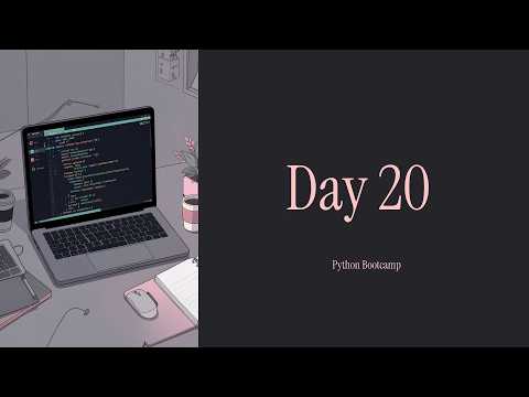 Python Bootcamp Day 20 Learn Python From Zero Middleware Cors