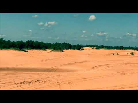Dune Buggy Flips Over While Jumping Over Sand Dune - 1151135