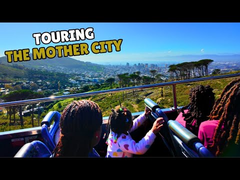 Let's Go Tour THE MOTHER CITY (Cape Town) | The Demouchets ABROAD South Africa Ep. 46