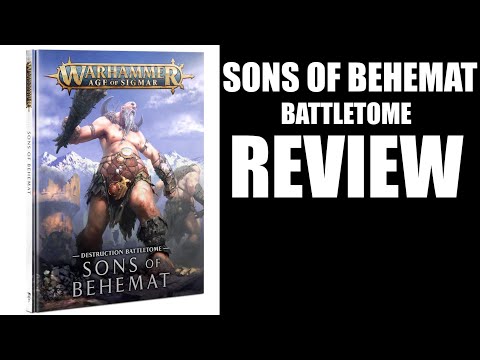Sons of Behemat Battletome Review Warhammer Age of Sigmar
