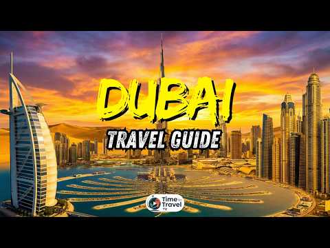 DUBAI Travel Guide | Best Things to Do, Hidden Gems & Tips