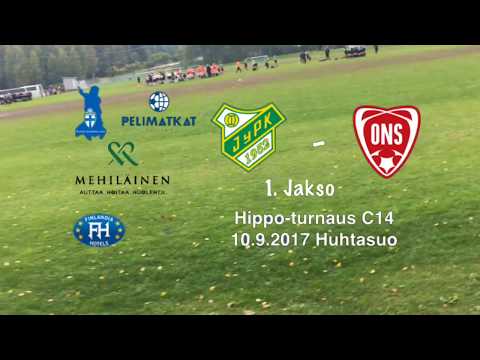Hippo 2017 C14 FINAALI JyPK - ONS 1. jakso