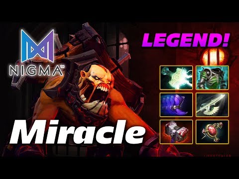 Miracle Lifestealer - BEST PLAYER EVER! - Dota 2 Pro Gameplay