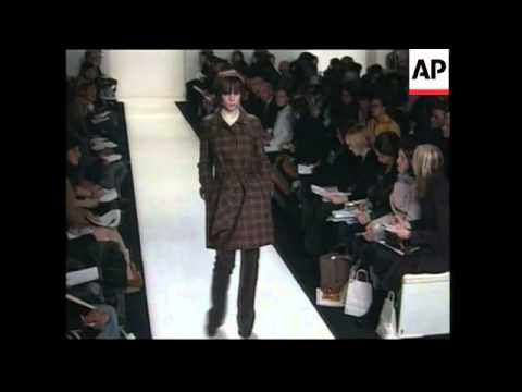 Tweedy Brit-look inspires Australian designer