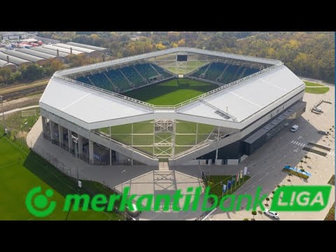 Hungary NB2 stadiums 2023-2024