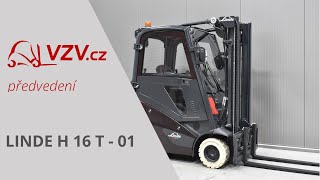 Linde H 16 T - 01 gasheftruck te koop - Foto 4 | Forkliftonline BE Linde H 16 T - 01 gasheftruck | Foto 4 - Forkliftonline