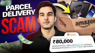 New Courier Delivery Scam: Woman Loses 80000 | How to be Safe ?