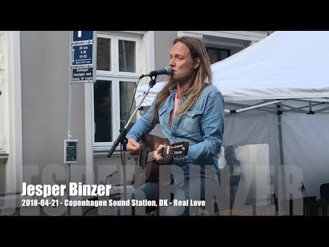 Jesper Binzer - Real Love - 2018-04-21 - Copenhagen Sound Station, DK