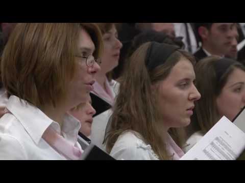 LAURA BRETAN SI CORUL MARANATA ASCULTA DOAMNE COMEMORARE RICHARD WURMBRAND ATENEUL ROMAN