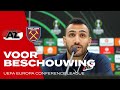 Pavlidis: 'Mijn belangrijkste wedstrijd tot nu toe' | Voorbeschouwing AZ - West Ham