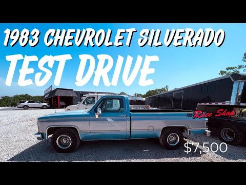 For Sale 1983 Chevrolet Silverado