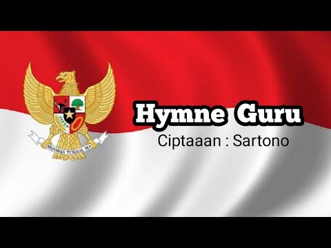 Hymne Guru Ciptaan Sartono | Lagu Wajib Nasional (With Lirik)