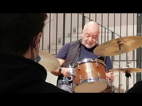 Peter Erskine - Masterclass 20/10/2021 Pavia (Italy)