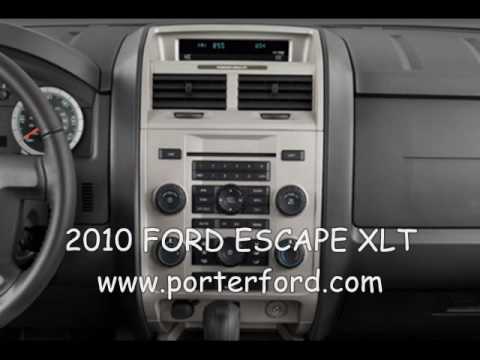 2010 Ford Escape XLT