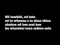 AOTEAROA Stan Walker Lyric Video