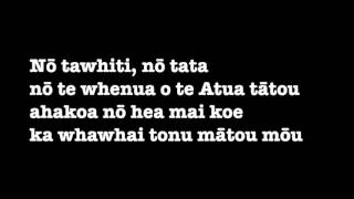 AOTEAROA   Stan Walker  Lyric Video
