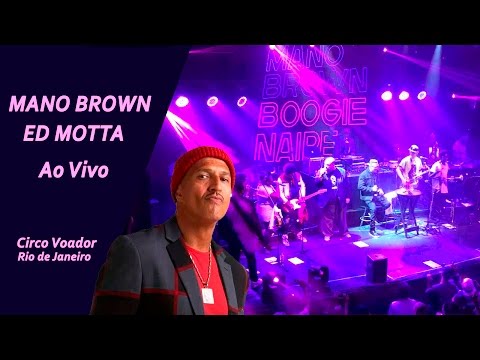 CULTNE - Mano Brown & Ed Motta - "Ao vivo"