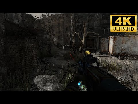 Metro Last Light Redux Walkthrough 4k 60fps ULTRA - Part 25 - THE DEAD CITY