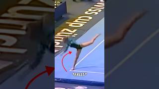 What an incredible save🤩 #gymnastics #gymnast #save