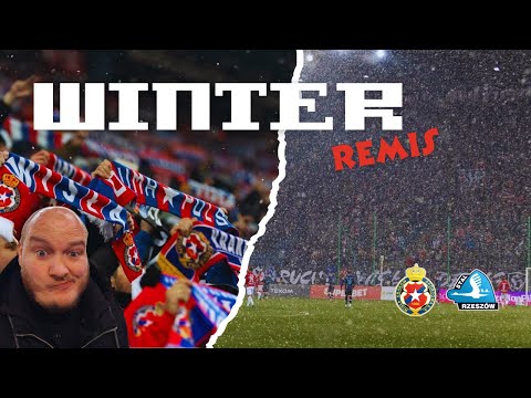 WISŁA KRAKÓW VS. STAL RZESZÓW | WINTER IS HERE!!