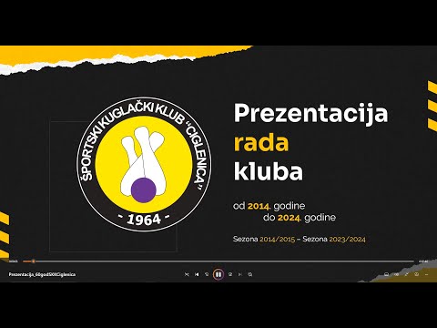 ŠKK "Ciglenica" od 2014.g. do 2024.g.