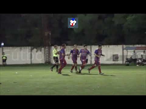 Gol Alejandro Melgarejo (Parcial La Perla del Oeste 1 -  Sanjustino 0.  Senior 2018)