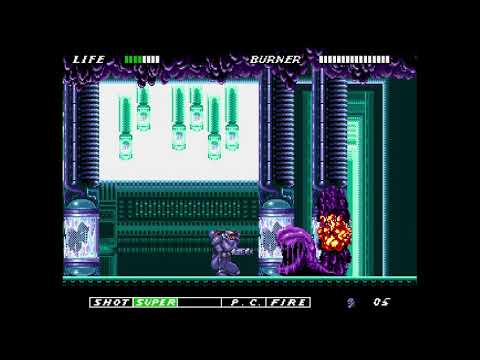 ESWAT: City Under Siege Playthrough (Sega Genesis/Mega Drive)