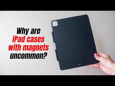 CoverBuddy! A cheap iPad case with back magnets from Goojodoq