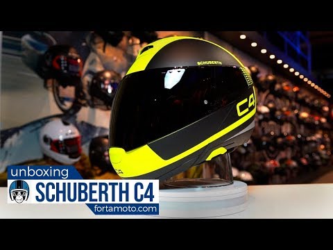 Unboxing the Schuberth C4 motorcycle helmet | FortaMoto.com