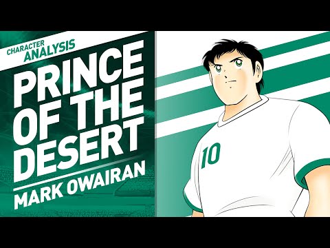 Character Analysis Mark Owairan - Captain Tsubasa Dream Team [Agility Non-Jap Limited Transfer]
