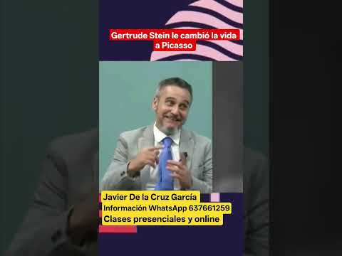Gertrude Stein le cambió la vida a Picasso #español #españa #entrevista #art #artist #painting #arte