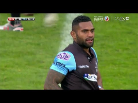 Nikola Matawalu booed by Ulster fans at the Pro12 final