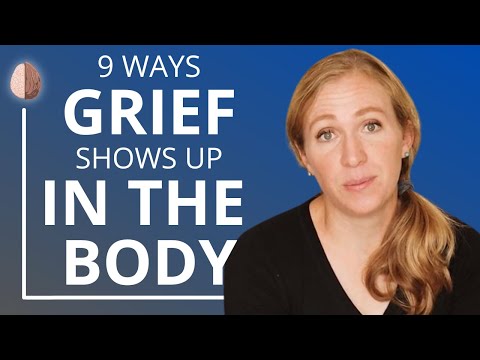 The Physical Symptoms of Grief