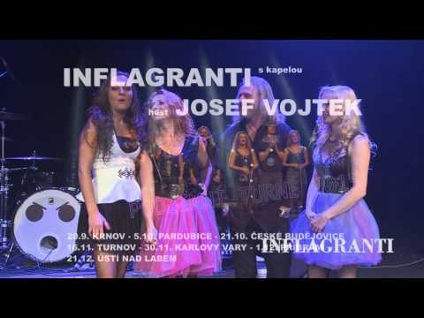 trio INFLAGRANTI a Josef Vojtek - koncert pro Honzíka - Příbram 1.12.2015 - pozvánka