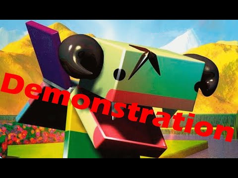 Mugen Demonstration: Dobutsu Bancho