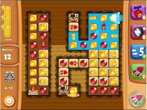 Diamond Digger Saga Level 240 - No Boosters