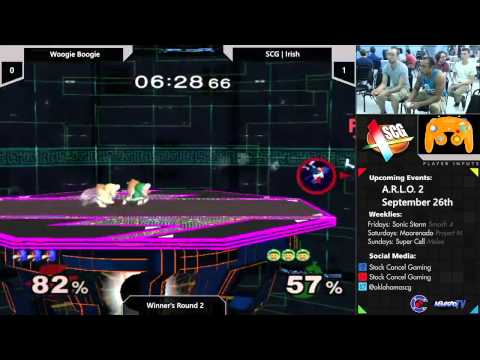 Super Cell 10 - SCG | Irish vs Woogie Boogie - WR2