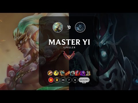 Master Yi Jungle vs Karthus - VN Grandmaster Patch 14.3