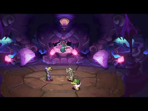 Lord of Jewels 1000 + Jumi arc end - Legend of Mana