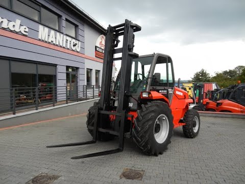 Terenowy wózek widłowy Manitou M30 4T 2012 BD 4675