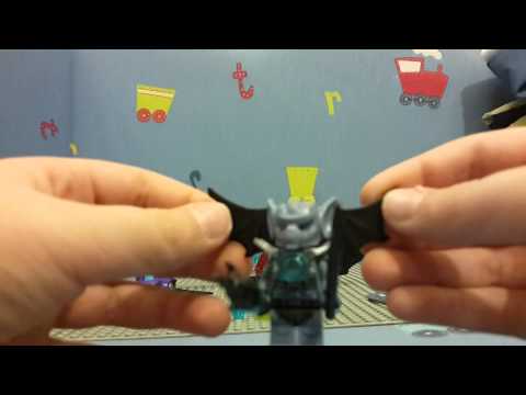 Обзор на набор Lego Legends of Chima 70137.