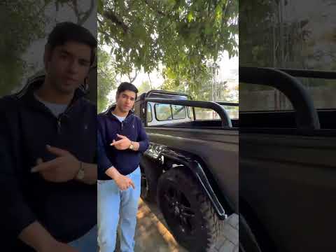 Check out This modified Defender 6x6 Review!