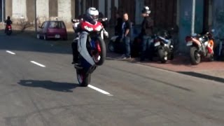 preview picture of video 'Rozpoczęcie sezonu Motocyklowego 2015 Huta Szopienice'