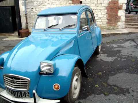 comment demarrer une 2cv