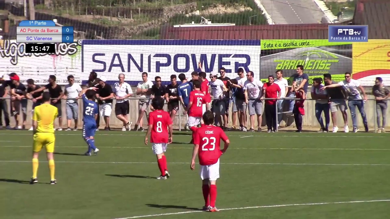AD Ponte da Barca [0] - [4] SC Vianense