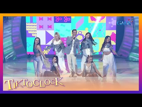 Dingdong Avanzado sings his hit song ‘Tatlong Beinte Singko’ | TiktoClock