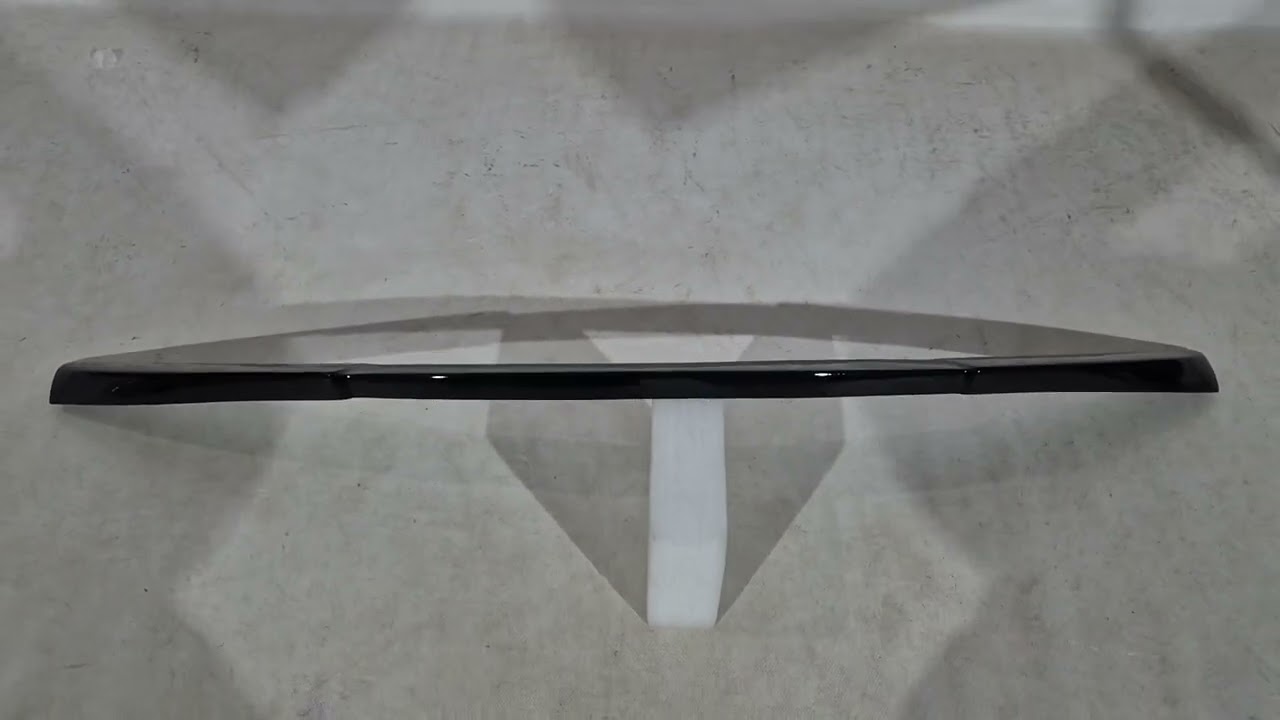 Opel Astra J 2009–2015 Spoiler DPT V-1 (SD, til lakering) Video 1