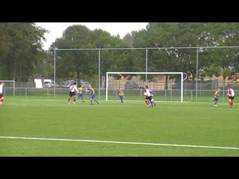 RKAVV D1 - Lisse D1, 2e helft, eindstand 2 -5.